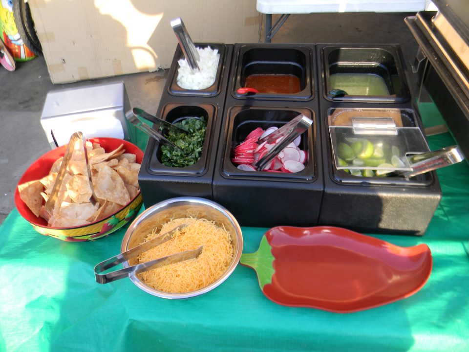 Taco Bar Catering Menu