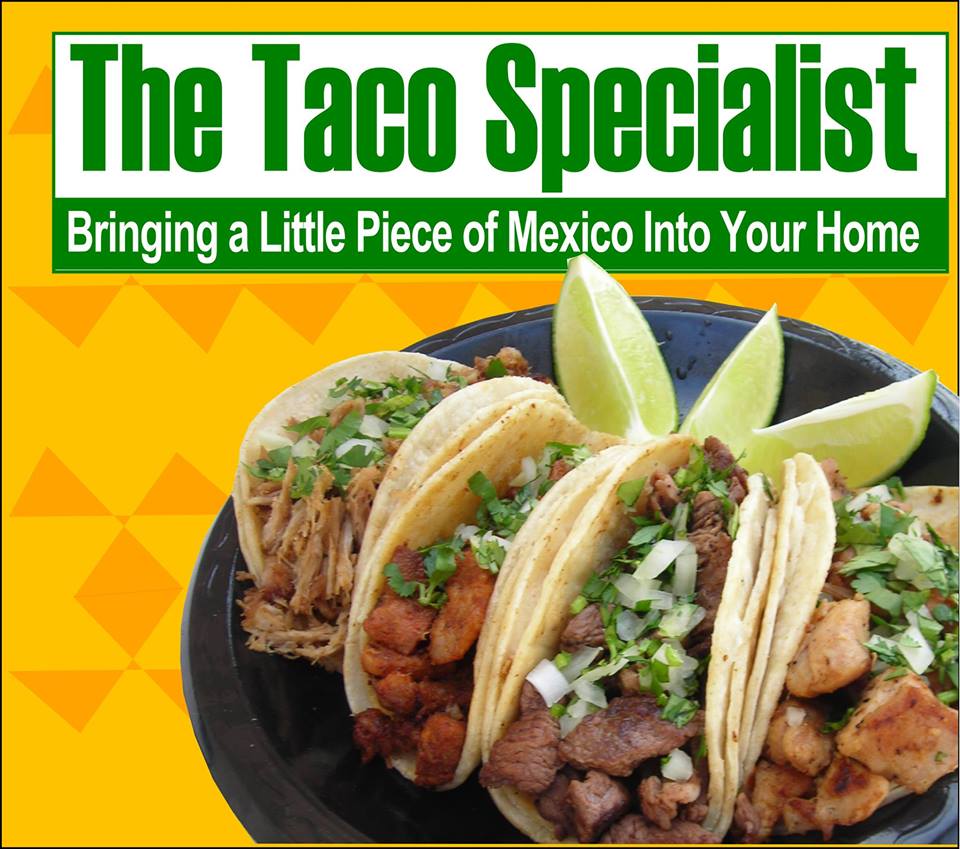 The Taco Specialist Taco Bar Catering Services taco cart catering 92337 92335 92336