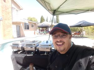 Nestor Nidome The Taco Specialist Elegante Catering