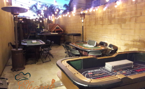 Casino Theme Party Elegante Catering