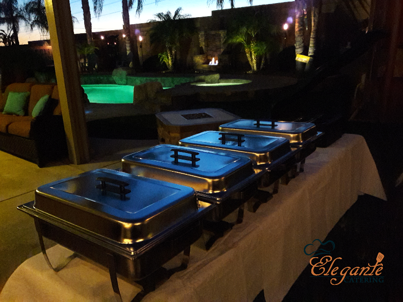 Casino Theme Party Pool Side Elegante Catering