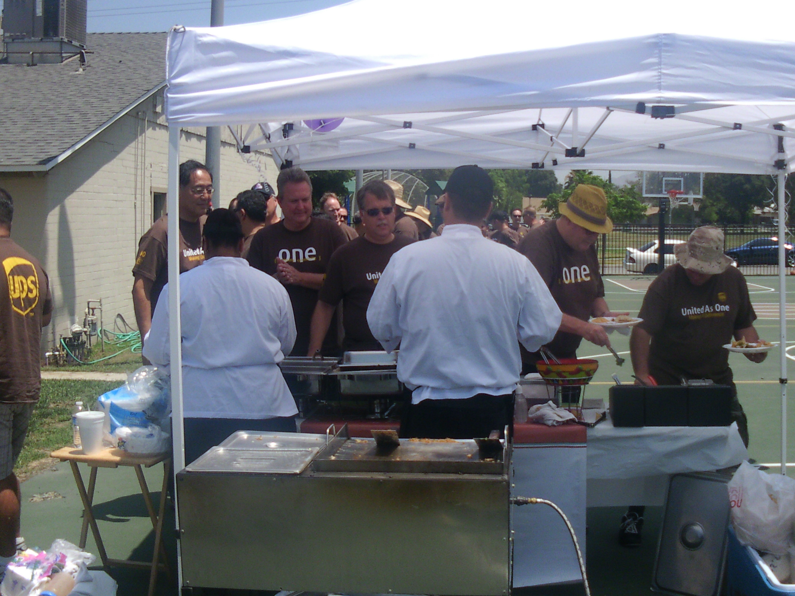 Taco Catering Inland Empire ups event