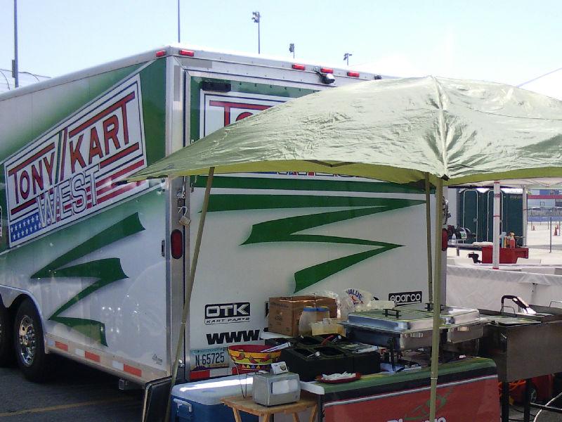 Taco Catering Inland Empire Tony Kart West Auto Club Speedway 01
