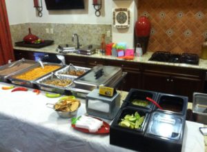 Elegante Catering and The Taco Specialist Catered Rancho Cucamonga