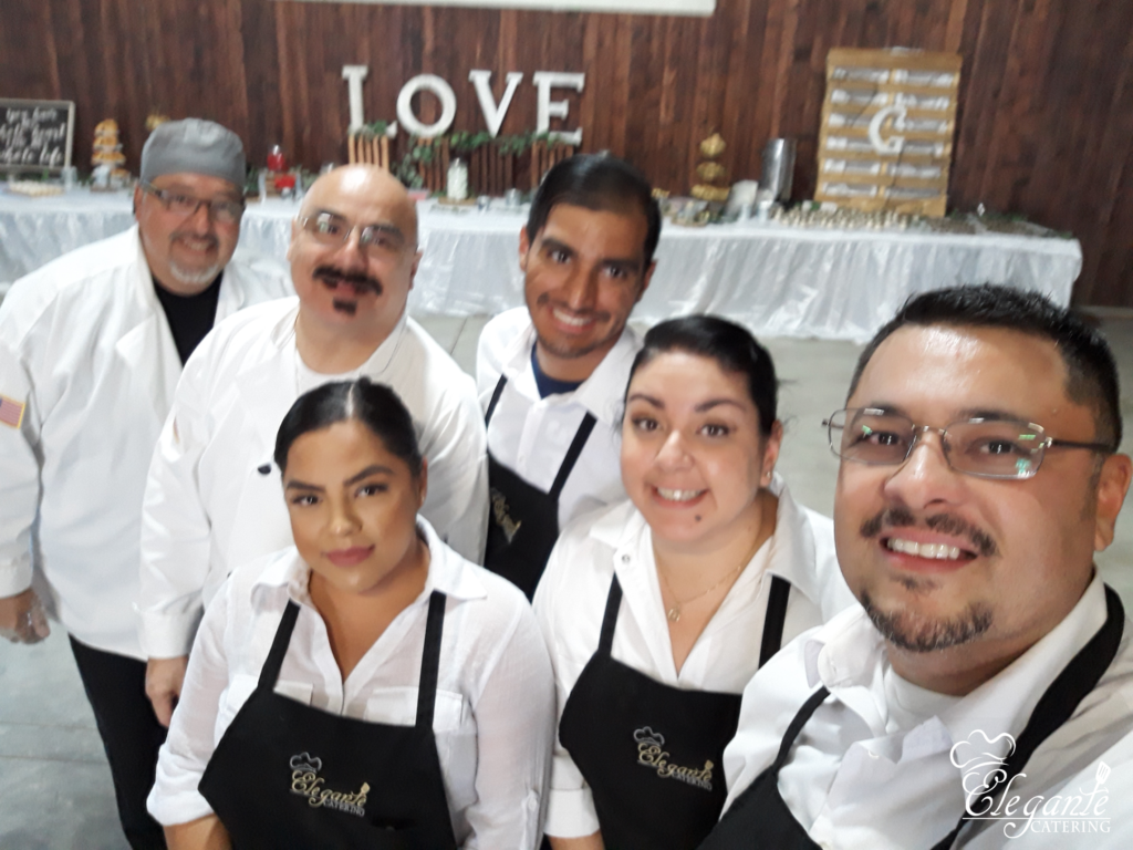 Taco Bar Catering Menu - Elegante Catering