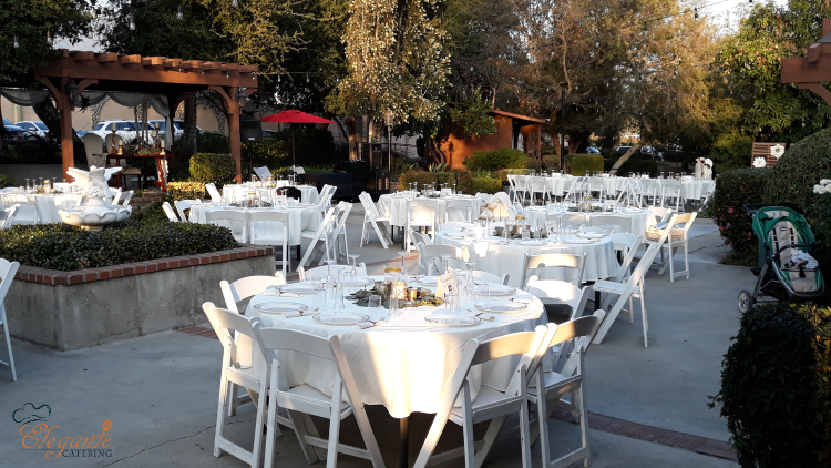 Reception Area of The Hidden Oaks Retreat Rancho Cucamonga CA
