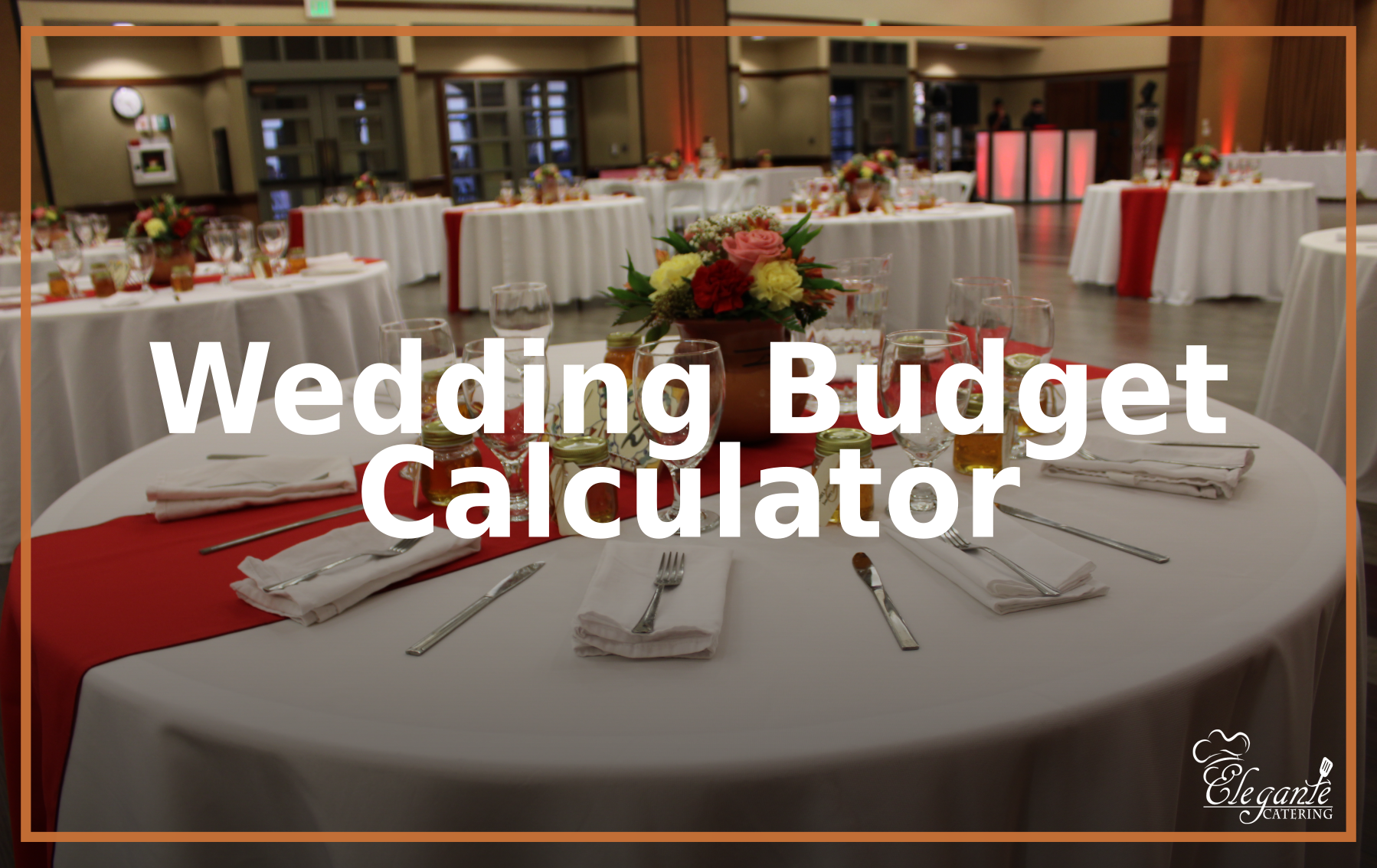 Wedding Budget Planner And Calculator Easy Planning