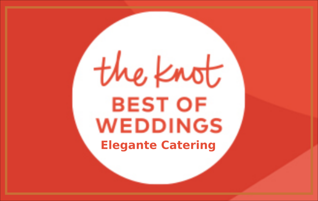 the knot best of wedding winner elegante catering