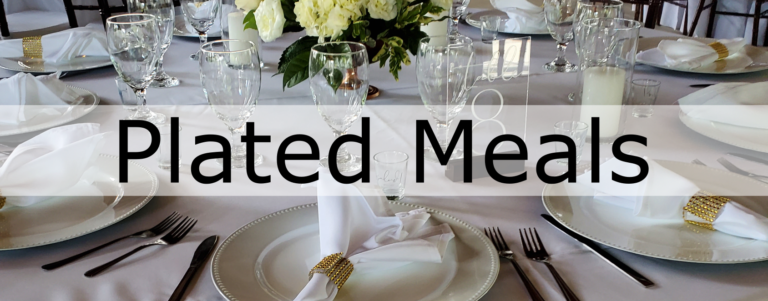 Menu - Elegante Catering